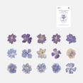 thumbnail image 1 of MYG 45pcs Simulated Flower Stickers Diary Deco Craft Scrapbook Aesthetic Stationery, 1 of 5