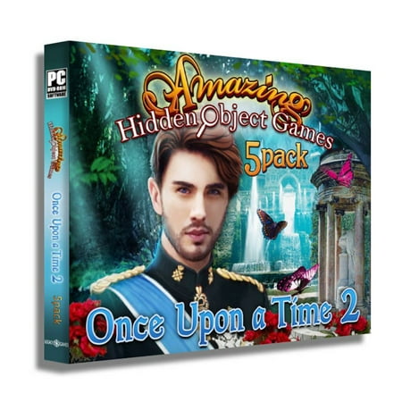 Amazing Hidden Object Games: Once Upon A Time Vol. 2 – 5 Pack Legacy Games PC LGY-L2649-ESD Amazing Hidden Object Games: Once Upon A Time Vol. 2 – 5 Pack Legacy Games PC LGY-L2649-ESD