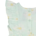thumbnail image 2 of Gerber Baby and Toddler Girls Gauze Dress & Diaper Cover Set, 2 Piece, Sizes 0-3 Months - 5T, 2 of 8