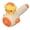 Beige, variant on Breathing Exerciser Toy, Educational Blow Pipe Ball with 6 Balloons, Interactive Sensory Development for Kids