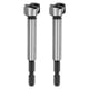 thumbnail image 1 of Uxcell 2-Pack Broca Forstner para Trabajos en Madera, 11/16in (18mm) Punta de Carburo Vástago Hexagonal Cortador de Bisagra para Abrir Agujeros en Madera, 1 of 7