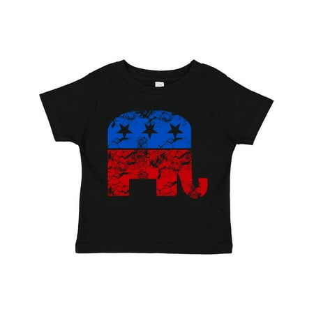 

Inktastic Vintage Republican Elephant Gift Toddler Boy or Toddler Girl T-Shirt