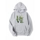 thumbnail image 4 of Sudadera Con Capucha Con Estampado De Hojas De Cáñamo 'Love', Sudaderas Con Capucha Para Hombres, Sudadera Con Capucha Informal Para Hombres Con Bolsillo De Canguro Para Primavera Otoño, Como Regalos, 4 of 4