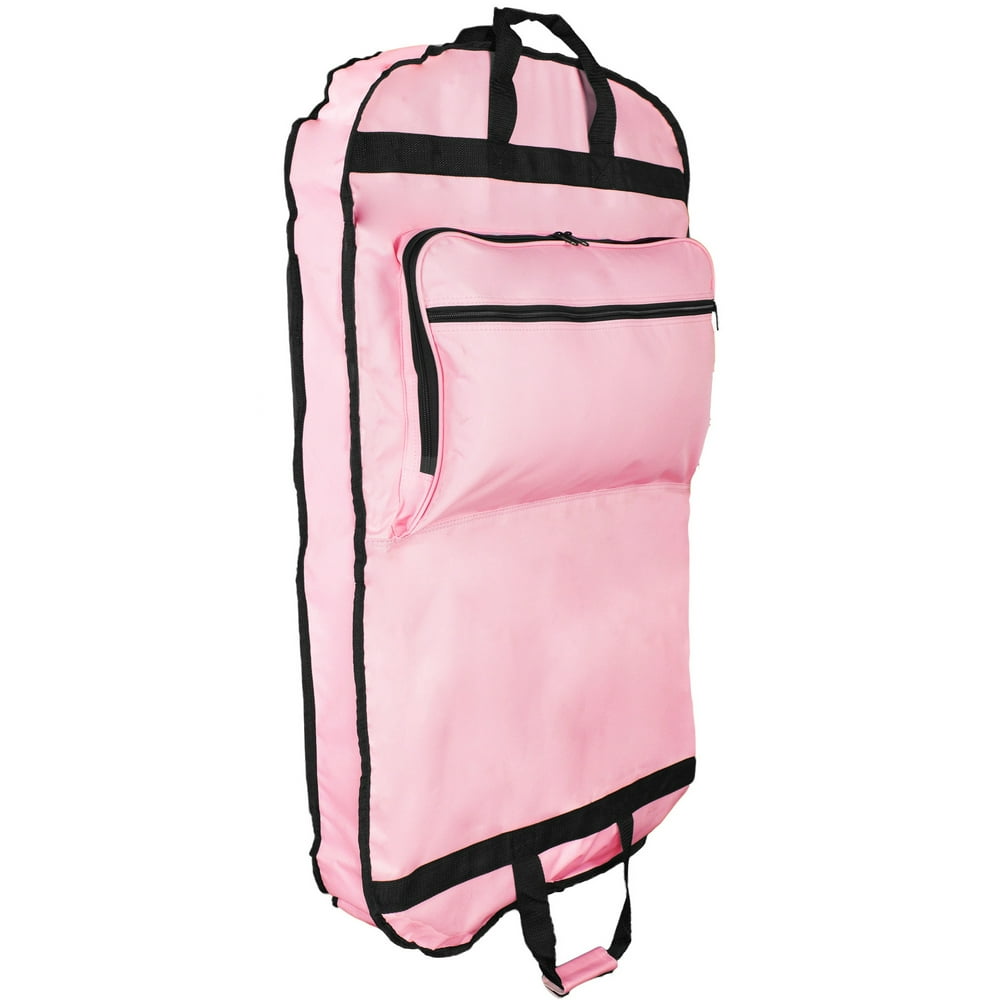 DALIX 39" Business Garment Bag Cover for Suits and Dresses Clothing