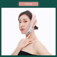 thumbnail image 1 of Mascarilla de grafeno, vendaje facial de plástico, cinturón elástico en forma de V, mascarilla facial transpirable, máscara para dormir, adhesivo para lifting facial., 1 of 4