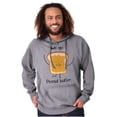 thumbnail image 5 of Kawaii Matching Couples Set PB and J Unisex Plus Fleece Graphic Hoodie Brisco Brands 2X, 5 of 6