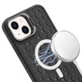 thumbnail image 5 of Compatible with iPhone 13 Heat Dissipation Phone Case [With Kickstand][With lanyard][ Senior Heat Dissipation Breathable ] [ Luxury Shock Protection ] Phone Case for Man Women,Black, 5 of 5