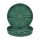 thumbnail image 1 of Uxcell 2-Pack Plato para Plantas, 6 Pulgadas de Plástico Antirotura para Plantas en Macetas de Interior/Exterior [Verde], 1 of 1