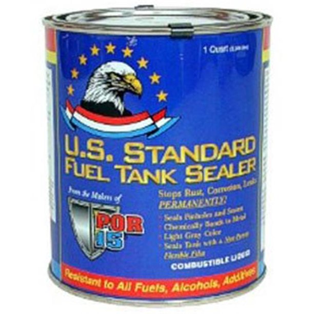 POR15 POR49216 Fuel Tank Sealer, 8 oz