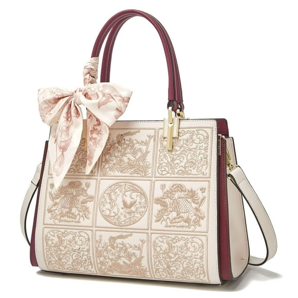 Bolso de hombro FOXLOVER de piel para mujer