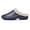 Blue 1, variant on Women’s Mens Fur Lined Clogs Slipper Lightweight Waterproof House Slippers