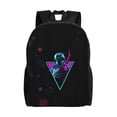 thumbnail image 1 of The Mandalorian Universal Travel Laptop Backpack, Lightweight Carry-On Backpack, School Backpack, Book Bag, One Size Black Gift, 1 of 8