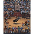 thumbnail image 2 of Dowdle Jigsaw Puzzle - Rodeo Days - 100 Piece, 2 of 4