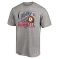 thumbnail image 2 of Men's Heather Gray St. Louis Cardinals Cooperstown Collection Winning Time T-Shirt, 2 of 3
