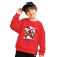thumbnail image 2 of Sudaderas de Papá Noel para niños, ropa de marca navideña, jersey de manga larga para bebés, niños y niñas, suéter para niños pequeños, ropa de algodón, 2 of 5