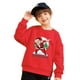 thumbnail image 2 of Sudaderas de Papá Noel para niños, ropa de marca navideña, jersey de manga larga para bebés, niños y niñas, suéter para niños pequeños, ropa de algodón, 2 of 5
