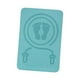 thumbnail image 4 of Colchoneta antideslizante para saltar la cuerda, para hombres y mujeres, para entrenamiento en casa, suelo de gimnasio, 8 mm de grosor. Azul, 4 of 8
