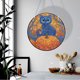 thumbnail image 5 of Forma Especial S Halloween Gato Suncatcher Creativo, 5 of 9