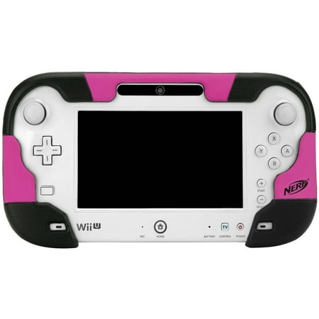 Wii U Gamepad Nerf Armor - Pink