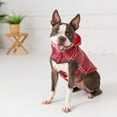thumbnail image 2 of Gf Pet Reversible Elastofit Raincoat (pack Of 1), 2 of 7