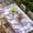 Lavender, variant on Purple Flowers Table Cloths for 8 Foot Rectangle Tables, Butterfly Spring Floral Watercolor Farmhouse Patio Waterproof Elastic Fitted Tablecloths, Washable Rectangular Table Cover for Camping