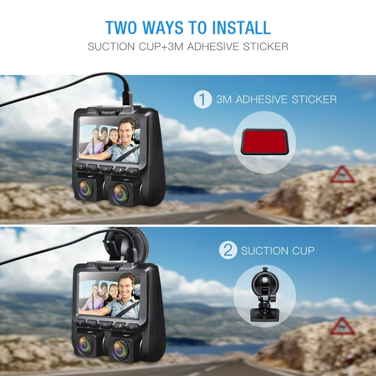 How To Replace Car Dashcam Internal Rechargeable Battery 