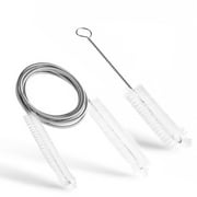 Mars Wellness CPAP Cleaning Brush Kit for Tubes & Masks - 2 Flexible CPAP Cleaner Brushes 7 Inches & 7 Feet - Made to Fit Standard 22mm Diameter Tubing