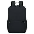 thumbnail image 1 of MIASHUI Fashionable Large Capacity Student Backpack Lightweight Comfortable Outdoor Travel with Solid Color Pattern and Durable Shoulder Straps, 1 of 2