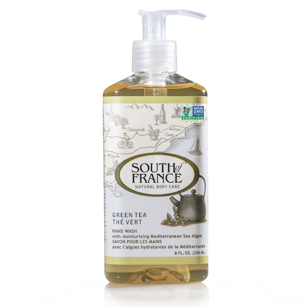SOF Green Tea Liquid Hand Soap