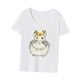 thumbnail image 4 of Camiseta de manga corta para mujer, camisetas básicas para viajes, caminar, deportes XL Yuyangstore Manga corta para mujer, 4 of 8