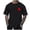 Black, variant on Bibifish Mens T-Shirt Novelty Graphic Canada Maple Leaf Print Crew Neck Short Sleeve Standard Tshirts National Pride Casual Streetwear Tee
