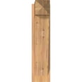 thumbnail image 2 of Ekena Millwork 7.50"W x 20"D x 32"H Traditional Smooth Arts and Crafts Outlooker, Western Red Cedar, 2 of 4