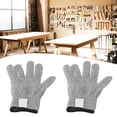 thumbnail image 5 of 1 Pair Cut-Resistant Gloves Level 5 Protection Gloves For Kitchen Fish Slicing Meat Wood Carving Gardening Hand Protective Glove, 5 of 6