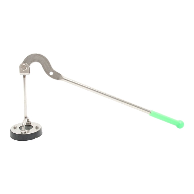 Miangastore Black Rubber Water Pump Handle for Hand Pump with Stainless Steel Design Fits Most Well Pumps