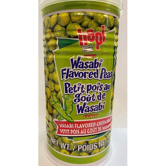 Hapi snacks hot wasabi peas