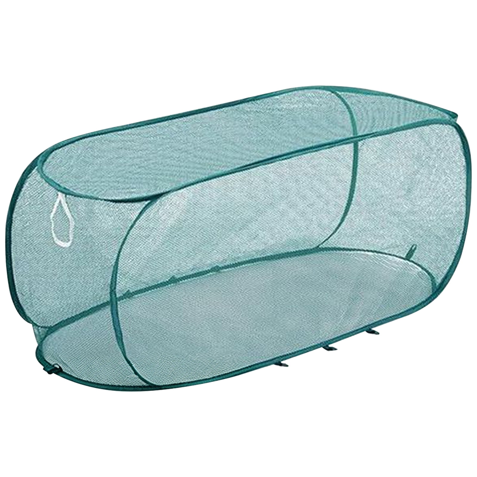 2026 New Plant Protection Mesh Cover Multi-functional Plant Protection Tent Garden Crop Guard Cages Ready-to-Use Design Garden Vegetable Plant Protector for Protecting Vegetable Fruit(Green 99x40cm)