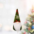 thumbnail image 3 of DPTALR Christmas Knitted Small Pendant Christmas Tree Faceless Doll Charm, 3 of 3