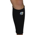 thumbnail image 1 of Pro-Tec Athletics Manches de Mollet (Noir, X-Grand), 1 of 3