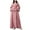Pink, variant on Dresses For Women Long Sleeve Prayer Dress