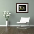 thumbnail image 3 of Trademark Fine Art "Green Temple" Canvas Art by Philippe Hugonnard, White Matte, Wood Frame, 3 of 4