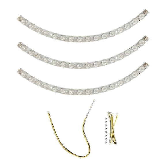 WE-POLUJ Replacement Ceiling Light Fixture with Integrated Fan 3 Temperature Settings Noise Reduction Design Plastic Texture