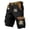 Black, variant on Men's Casual Pants Casual Cargo Pants with Multiple Pockets Blend Straight Leg Trousers