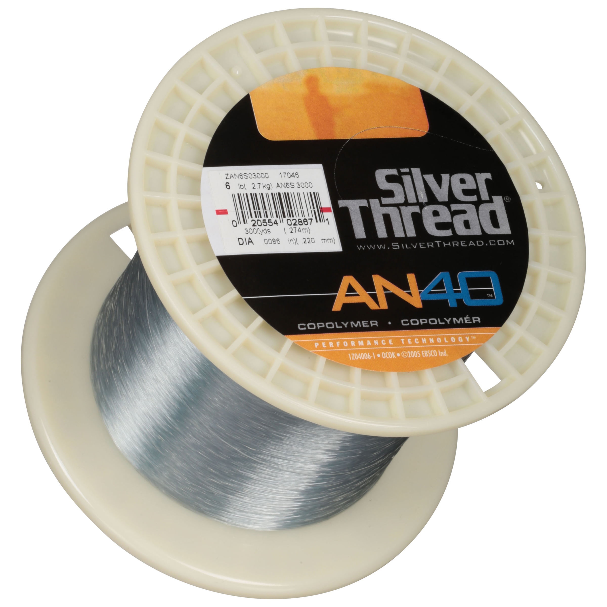Assorted Silver Thread/ Stren/ P-line Monofilament LIne 