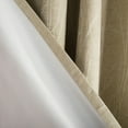 thumbnail image 5 of SAFAVIEH Veria Grommet Curtain Panel, 52" x 84", Beige, 5 of 5