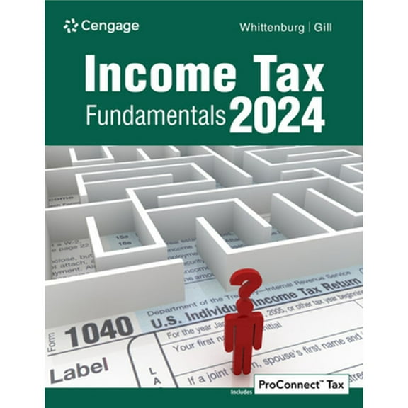 Pre-Owned Income Tax Fundamentals 2024 Paperback