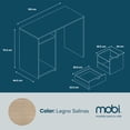 thumbnail image 2 of Escritorio para Computadora Mobi Muebles Modelo Edison de Madera, 2 of 4