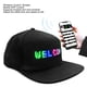 thumbnail image 3 of Sombreros LED, Sombrero Con Luz Editable Y Programable Control de Aplicacia Gorra LED Colorida para Fiesta Hip Hop Escenario Concrio, 3 of 7