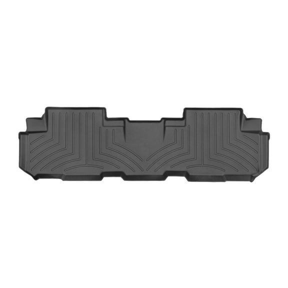 WeatherTech Custom Fit FloorLiners compatible with 2019-2026 Subaru Ascent - 2nd Row, Black