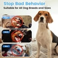 thumbnail image 3 of Dispositivo antiladridos ABRKDOG para perros con luz LED y 3 modos, 3 of 7