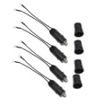 thumbnail image 1 of 4x antena de TV de 300 a 75 ohmios apta para VHF//FM, 1 of 6